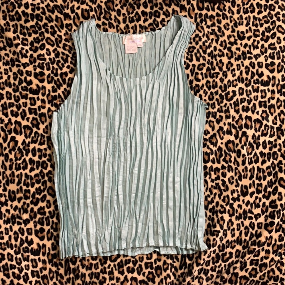Great Cavalier Teal Tank-Top